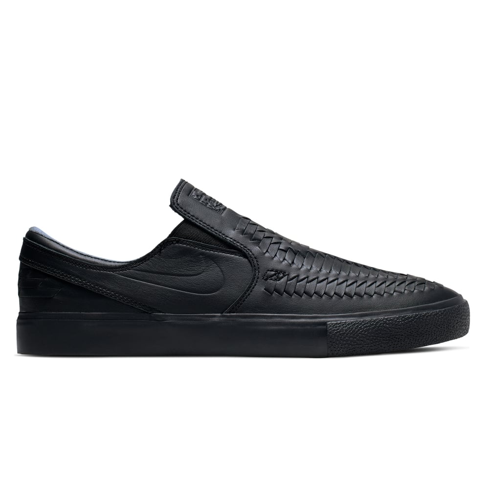 Nike SB Zoom Stefan Janoski Slip RM Crafted (Black/Black-Black-Black)