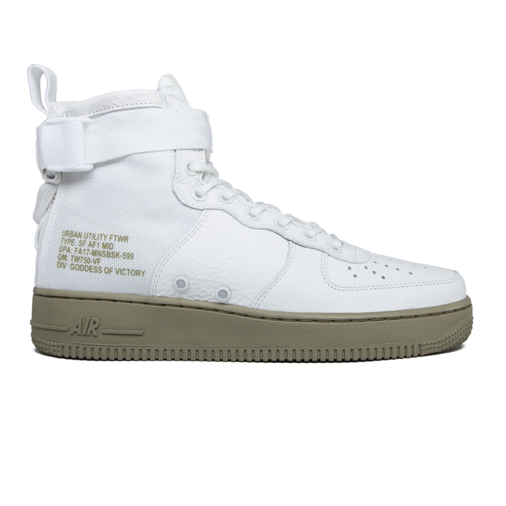 Nike Special Field Air Force 1 Mid 'Urban Utility' (Ivory/Ivory-Neutral Olive)
