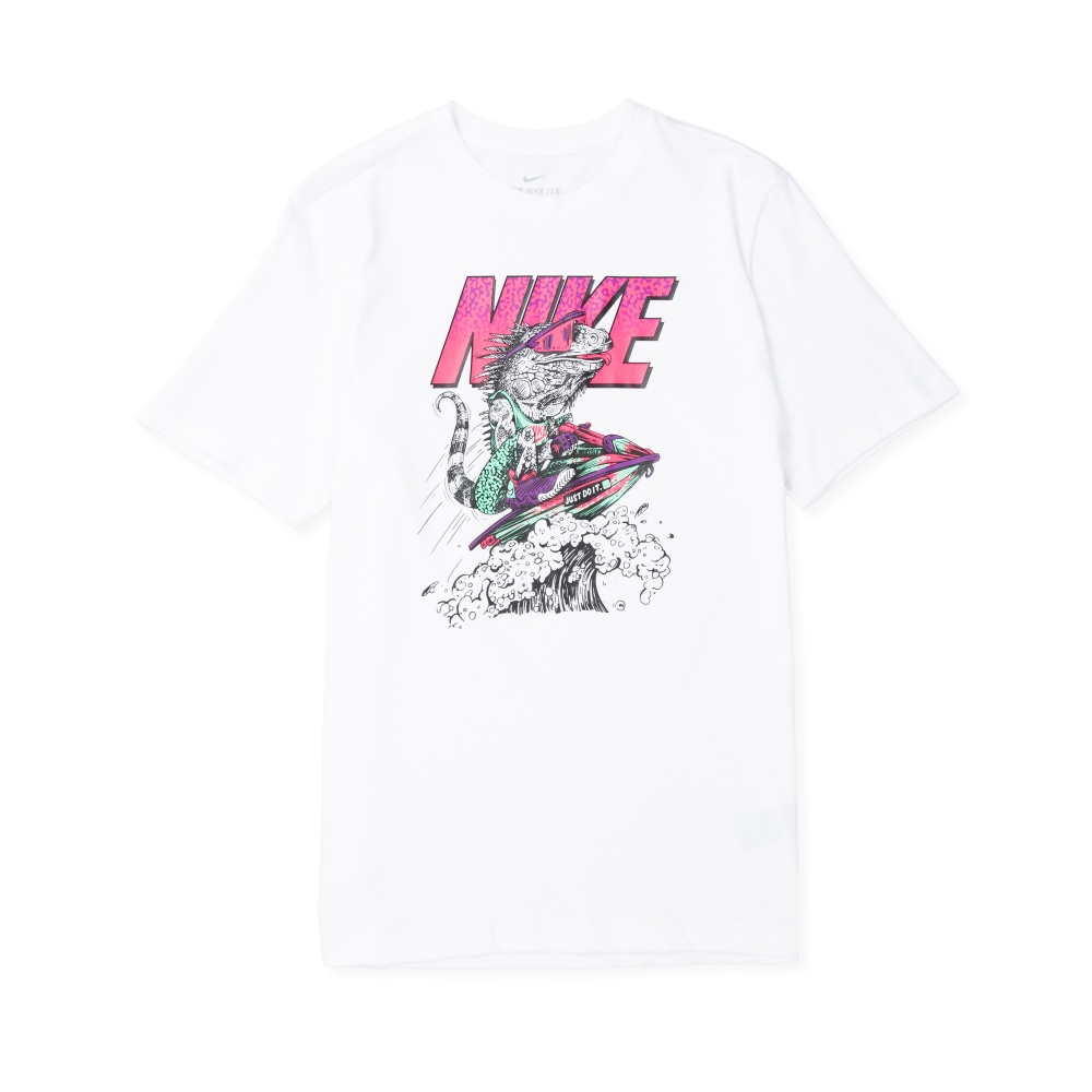 Nike Sportswear Beach Jet Ski T-Shirt (White)