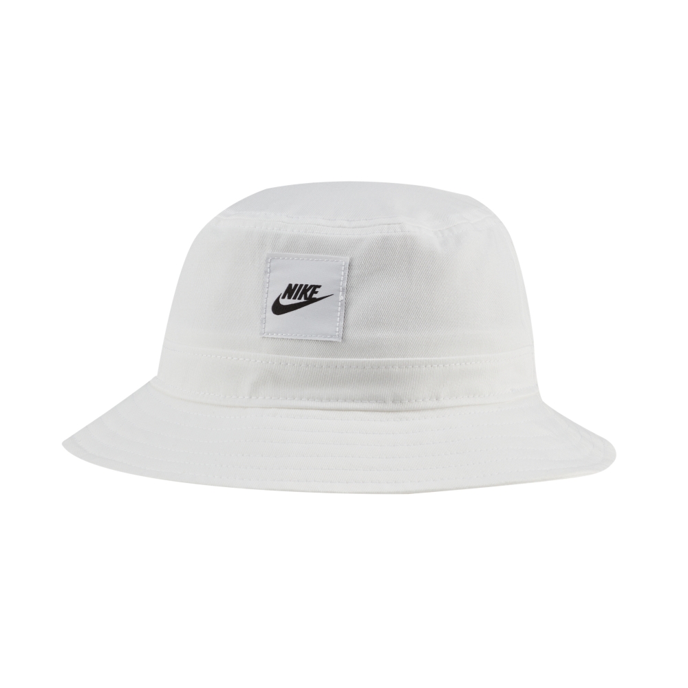 Nike Sportswear Bucket Hat (White)