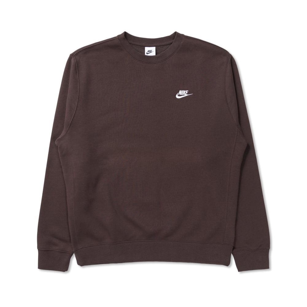Brown nike sweater online