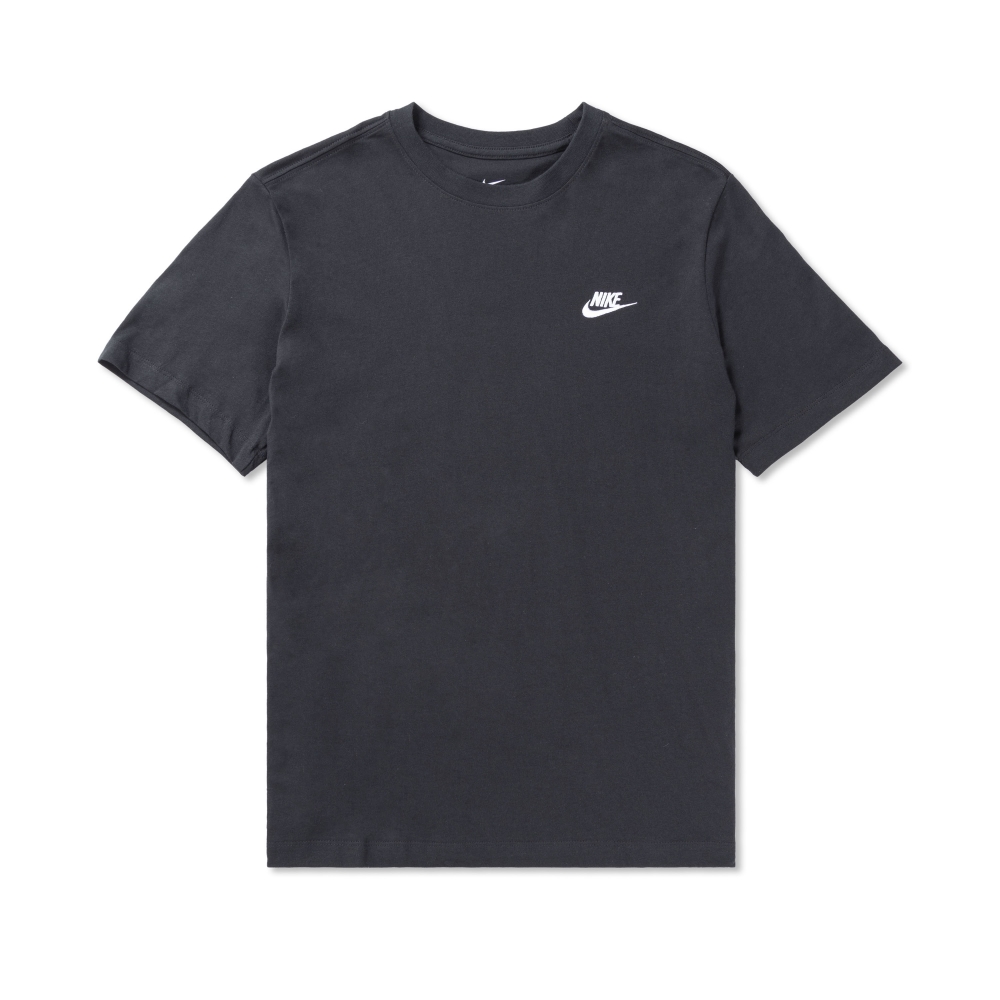 Nike Sportswear Club T-Shirt (Black/White)