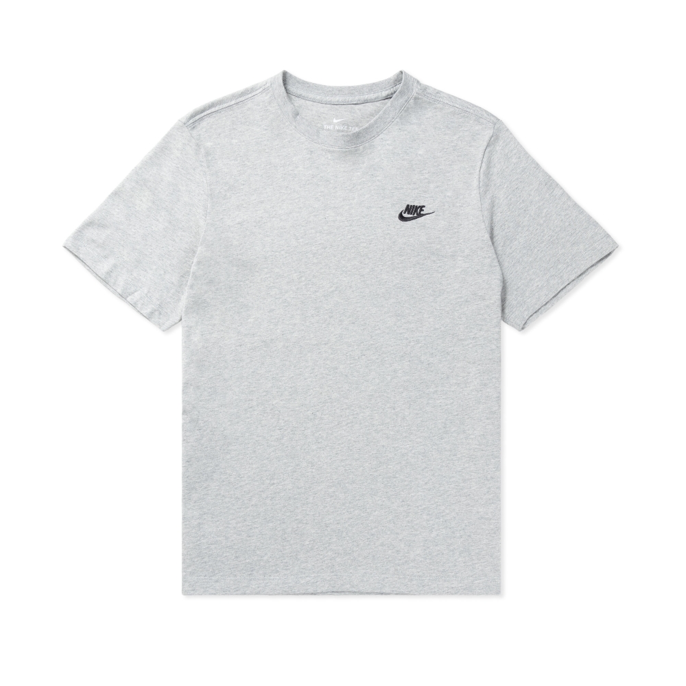 Nike Sportswear Club T-Shirt (Dark Grey Heather/Black) - AR4997-064 ...