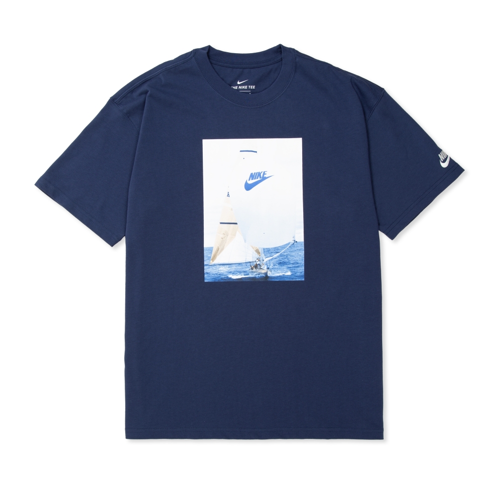 Nike Sportswear Reissue Boating T-Shirt (Midnight Navy)
