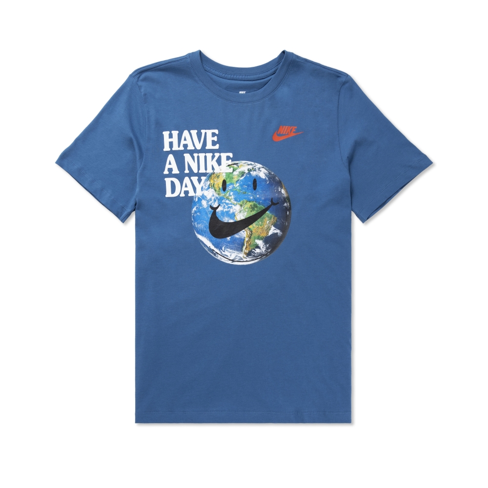 Nike Sportswear Smile T-Shirt (DK Marina Blue)