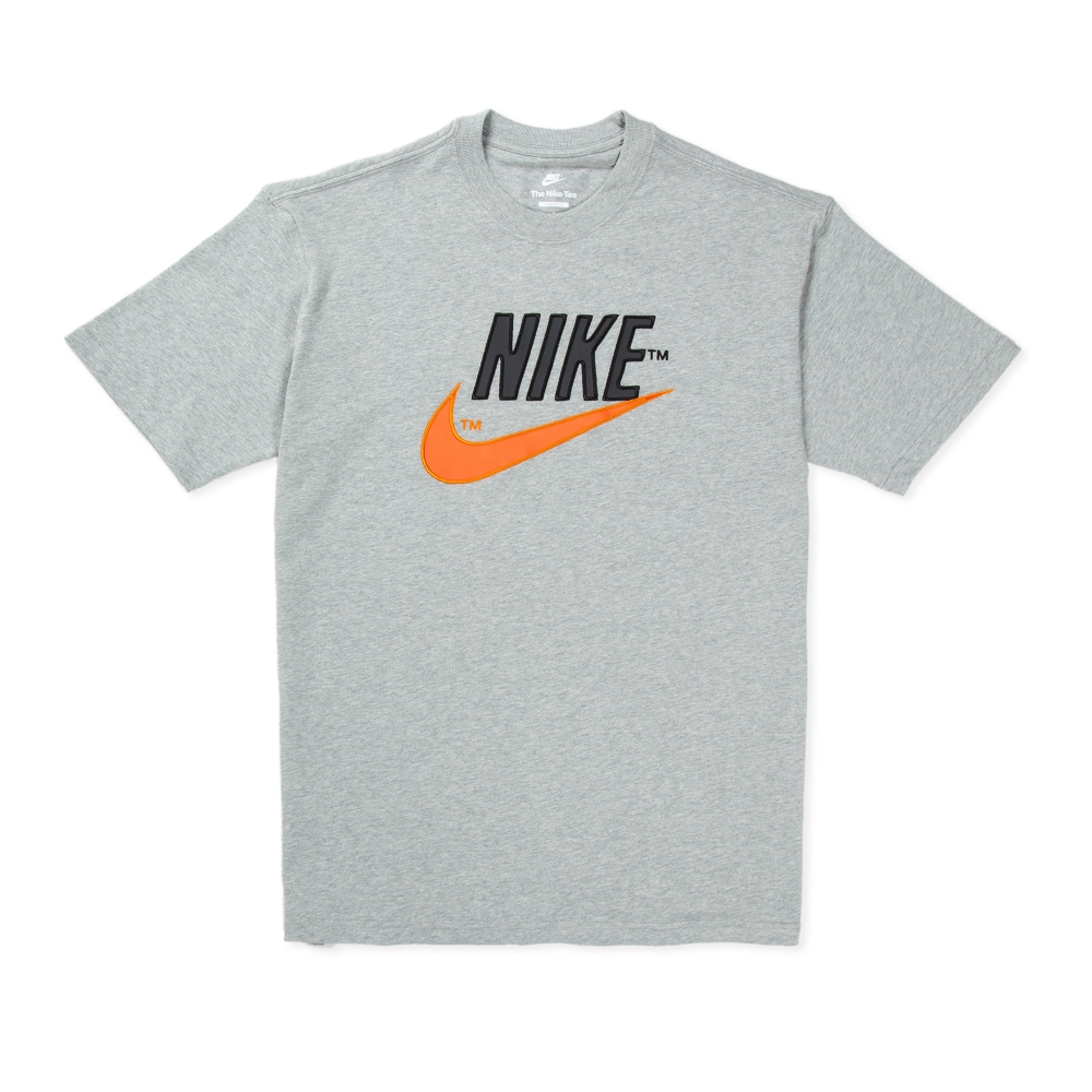 Nike Sportswear Trend Max 90 T-Shirt (Dark Grey Heather) - DM6373-063 ...