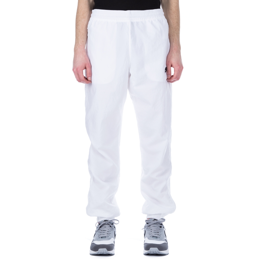 Nike Swoosh Woven Pant (White/White/Black)