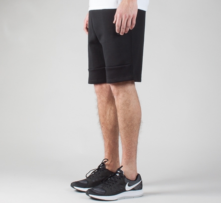 Nike Tech Fleece Shorts (Black/Black)
