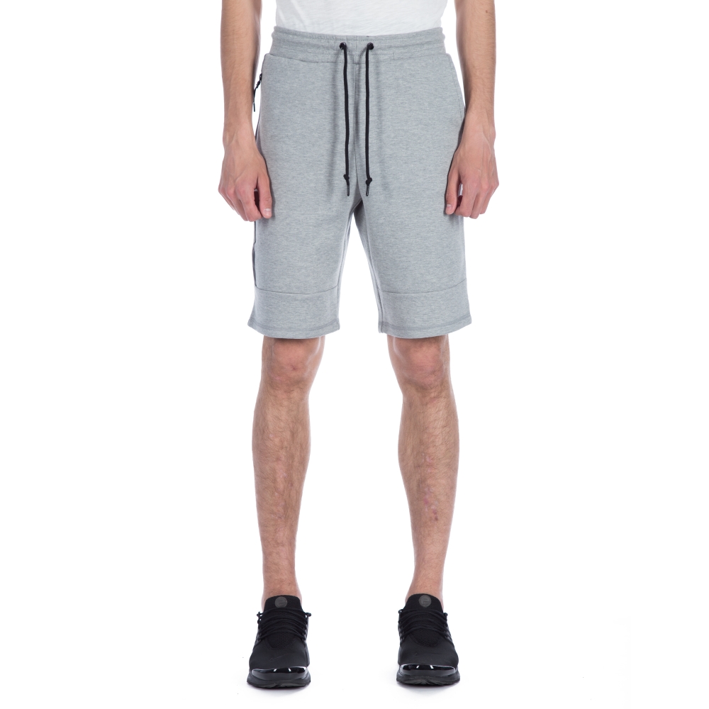 Nike Tech Fleece Shorts (Dark Heather Grey/Dark Heather Grey/Black)