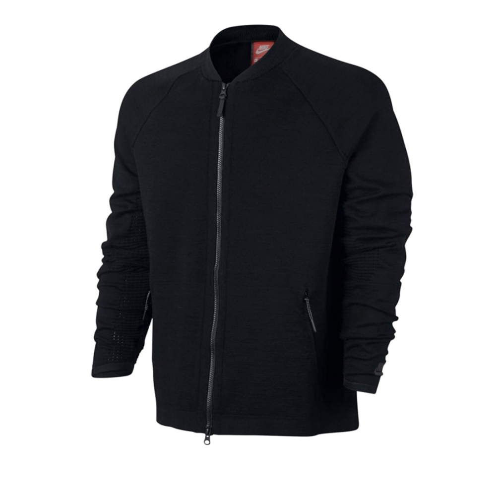 Nike Tech Knit Jacket (Black)