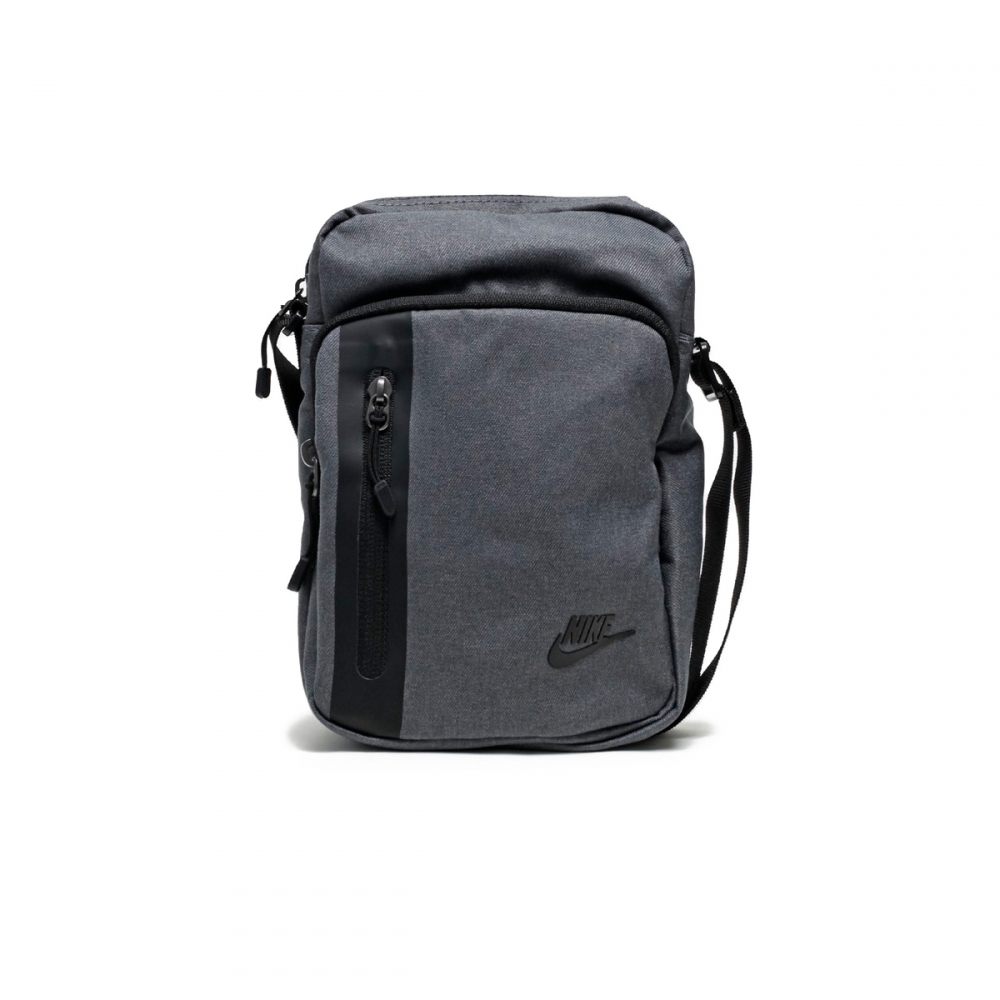 Nike Tech Small Items Bag (Dark Grey/Black/Black)