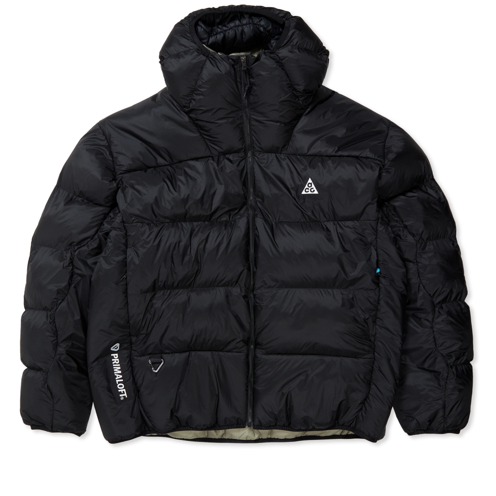 Nike Therma-FIT ADV ACG 'Lunar Lake' Puffer Jacket (Black/Black/Light Army/Summit White)