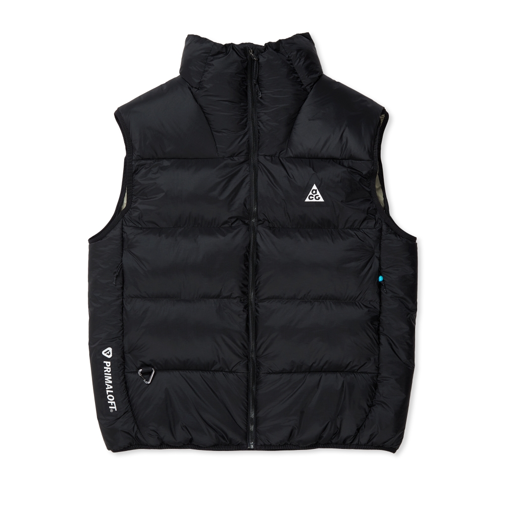 Nike Therma-FIT ADV ACG 'Lunar Lake' Puffer Vest (Black/Black/Light Army/Summit White)