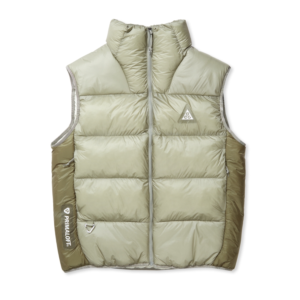 Nike Therma-FIT ADV ACG 'Lunar Lake' Puffer Vest (Light Army/Medium Olive/Summit White)