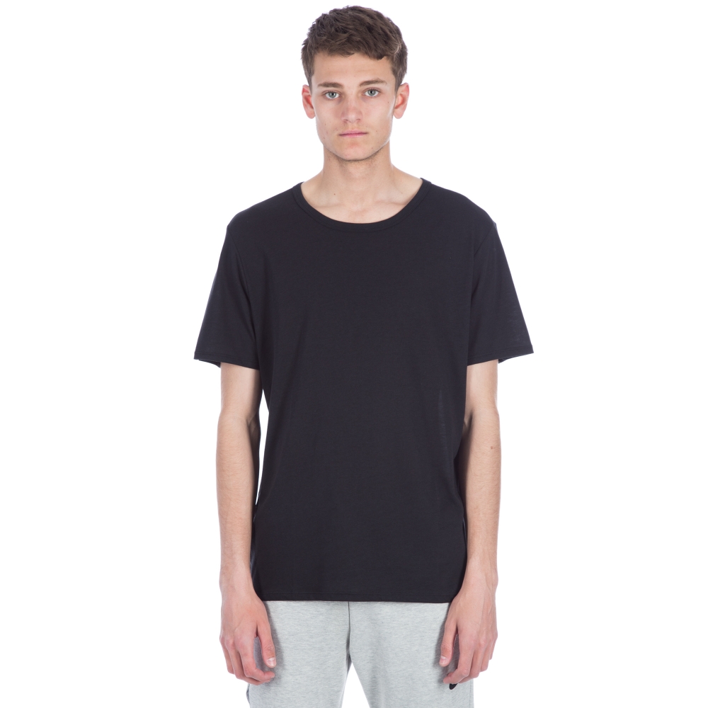 Nike Tri-Blend Solid Futura T-Shirt (Black/Black)
