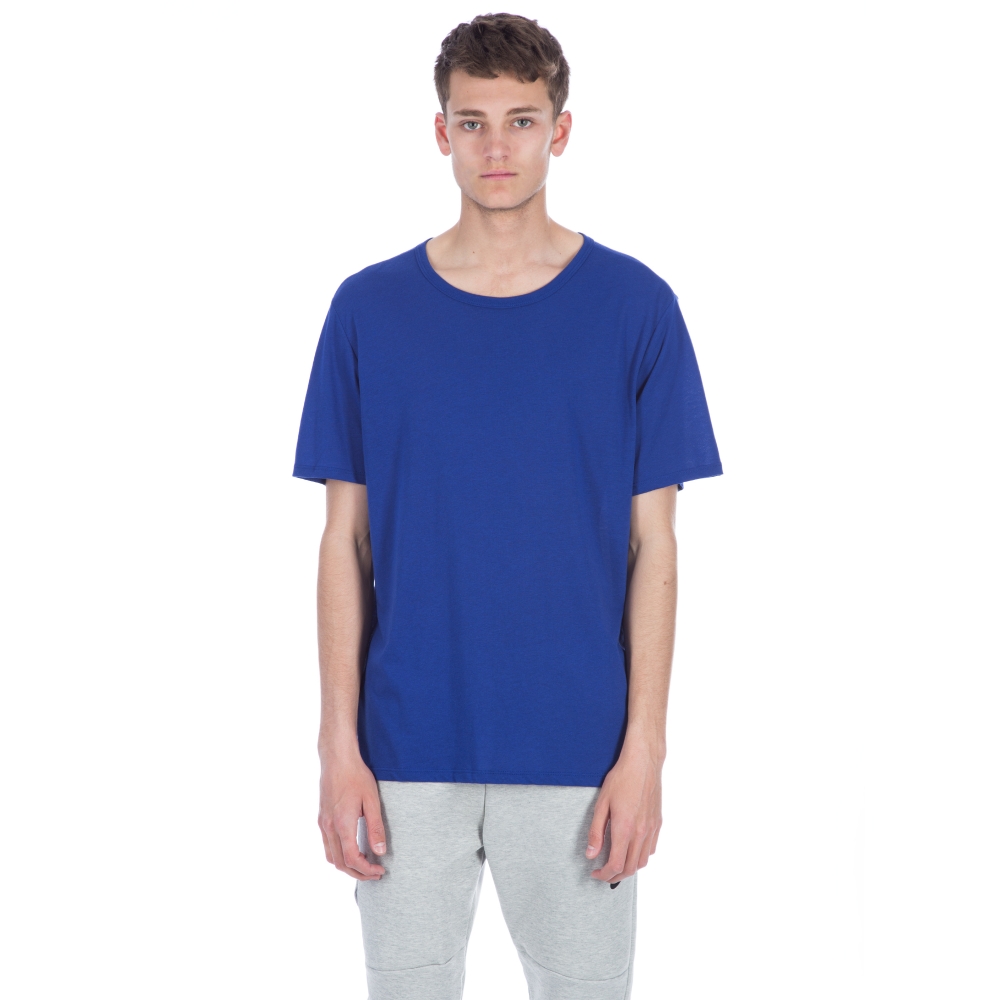 Nike Tri-Blend Solid Futura T-Shirt (Deep Royal Blue/Black)