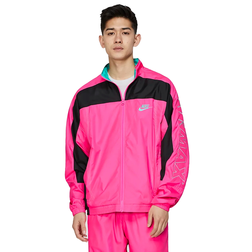 Nike x Atmos Vintage Track Jacket (Hyper Pink/Black/Hyper Jade)