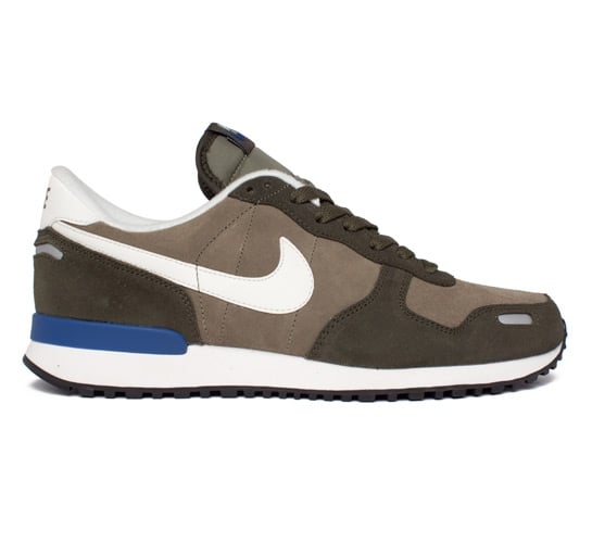 Nike Air Vortex Leather (Steel Green/Sail-Cargo Khaki-Dark Royal Blue)