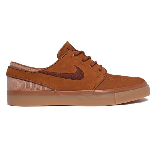 Nike sb janoski british tan top