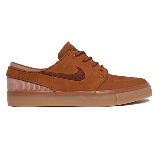 Gewend Alternatief afvoer Nike Skateboarding Stefan Janoski (Light British Tan/Dark Field Brown) -  Consortium.