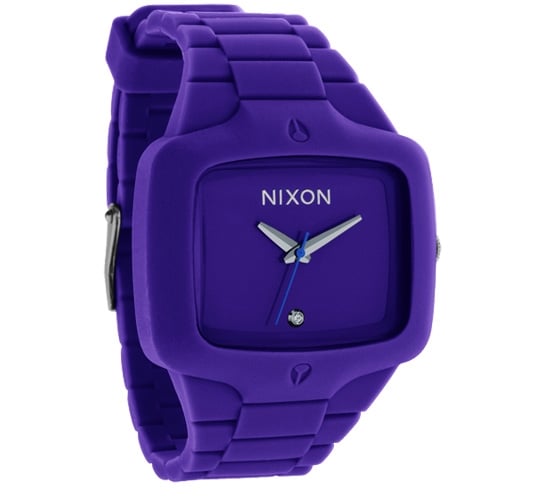 Nixon silicone watch store