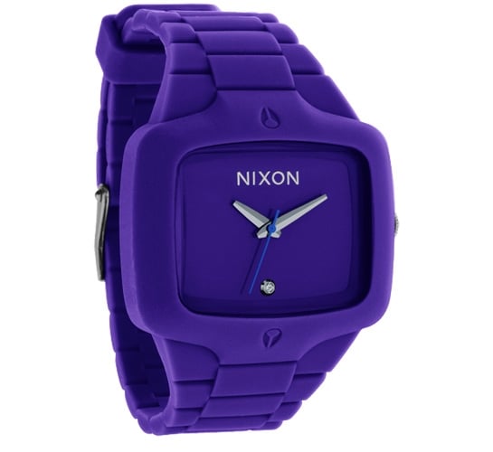 Nixon The Rubber Player Watch (Purple)