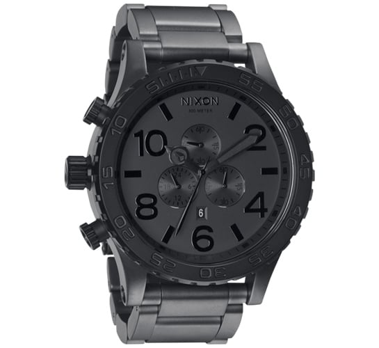 Nixon The 51 30 Chrono Watch Matte Black Matte Gunmetal Consortium