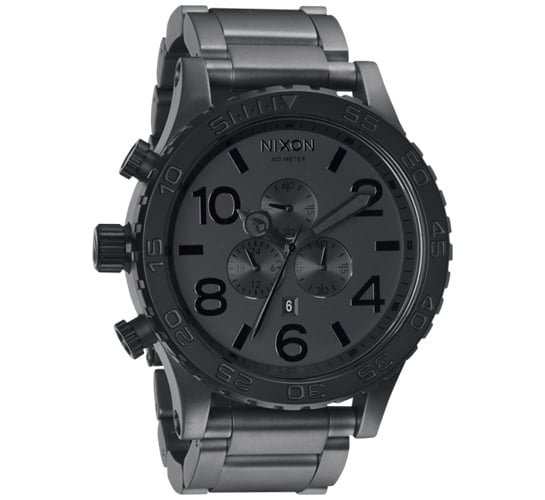 Nixon The 51-30 Chrono Watch (Matte Black/Matte Gunmetal)