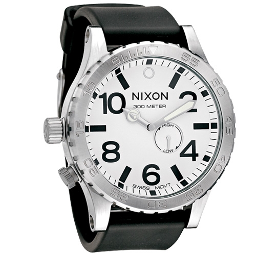 Nixon The 51-30 PU Watch (White)
