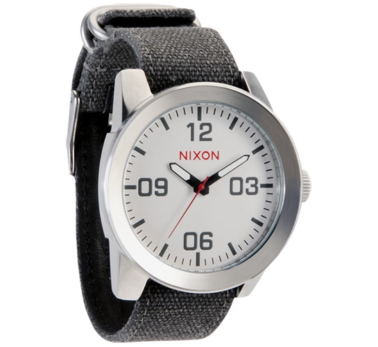 Nixon The Corporal Watch (White)