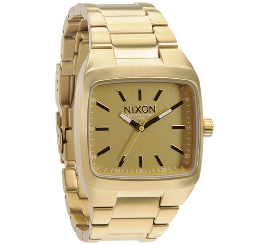 Nixon The Manual II Watch (All Gold)