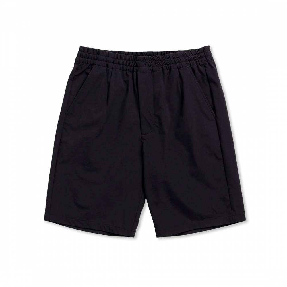 Norse Projects Aaren Travel Solotex Shorts (Black)