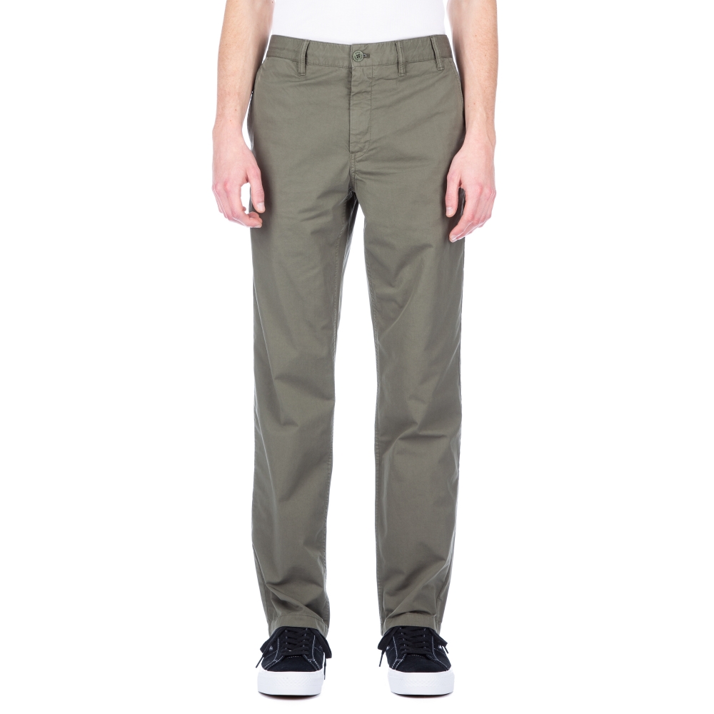 Norse Projects Aros Light Twill (Dried Olive)