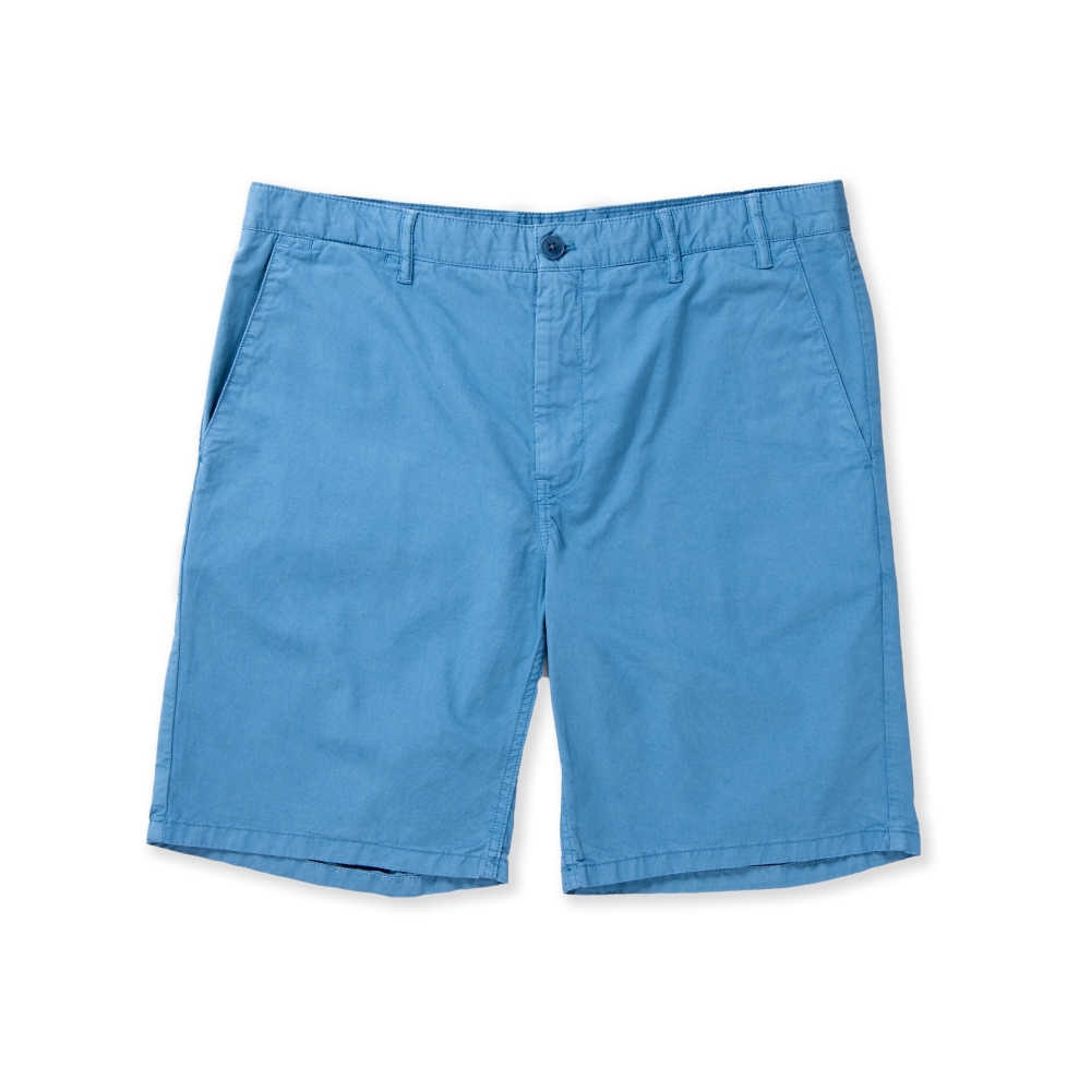 Norse Projects Aros Light Twill Shorts (Marginal Blue)
