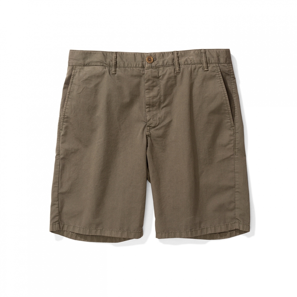 Norse Projects Aros Light Twill Shorts (Ivy Green)