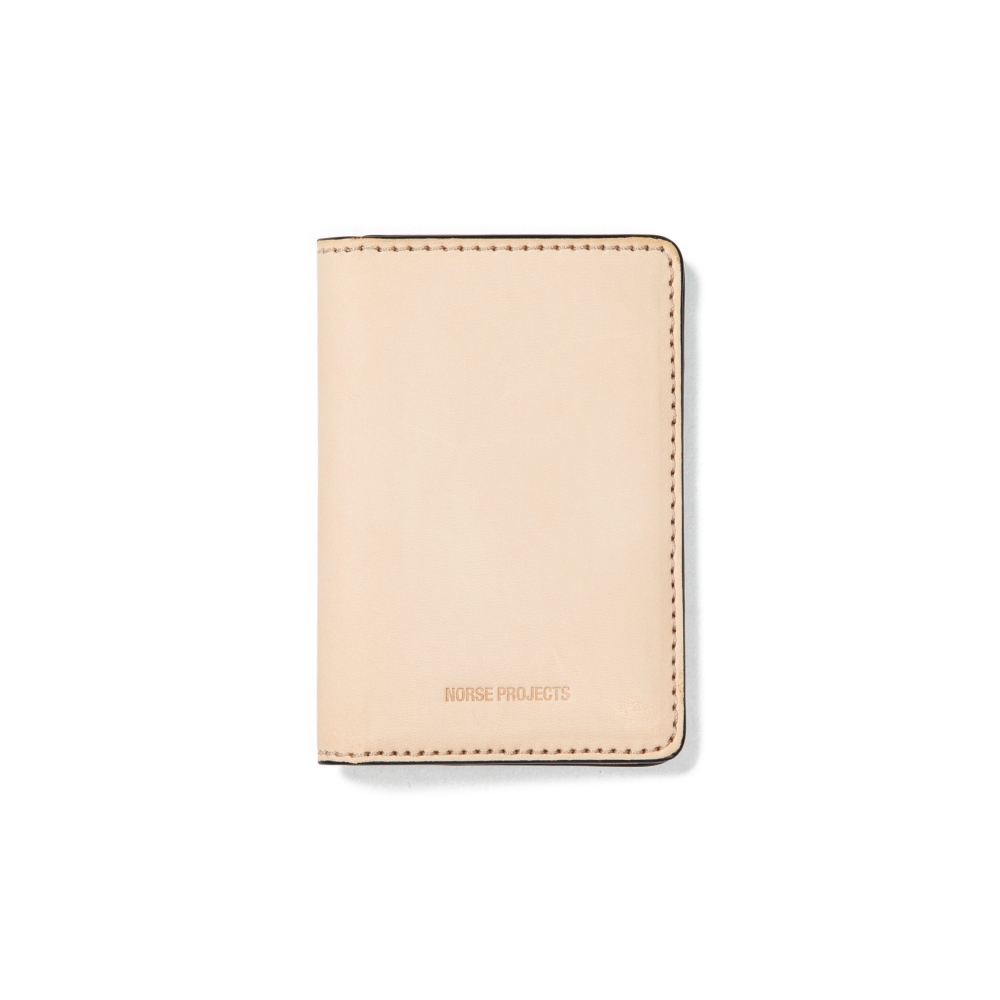 Norse Projects Bastian 10 Wallet (Natural)