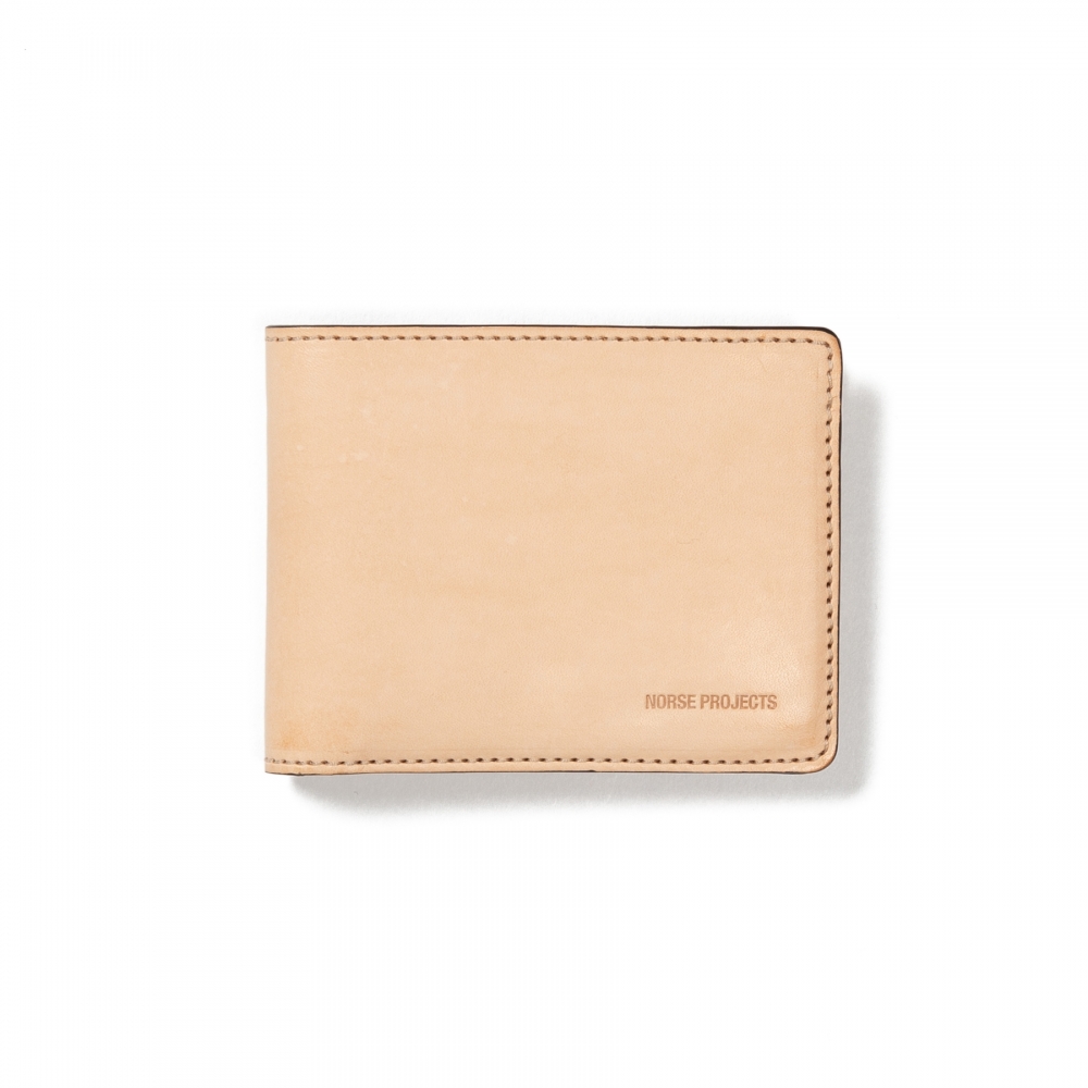 Norse Projects Bastian 12 Wallet (Natural)