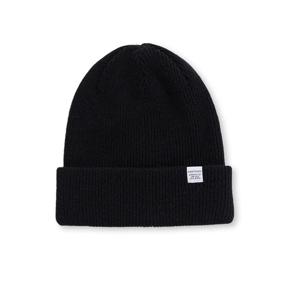 Norse Projects Beanie (Black)