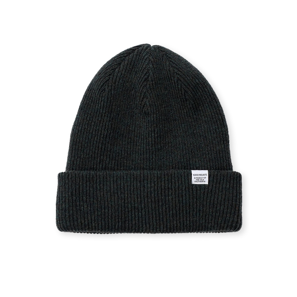 Norse Projects Beanie (Forest Green)