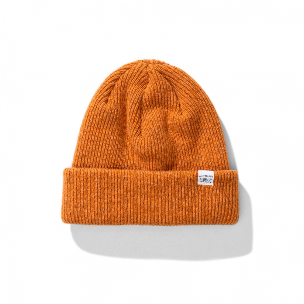 Norse Projects Beanie (Montpellier Yellow)