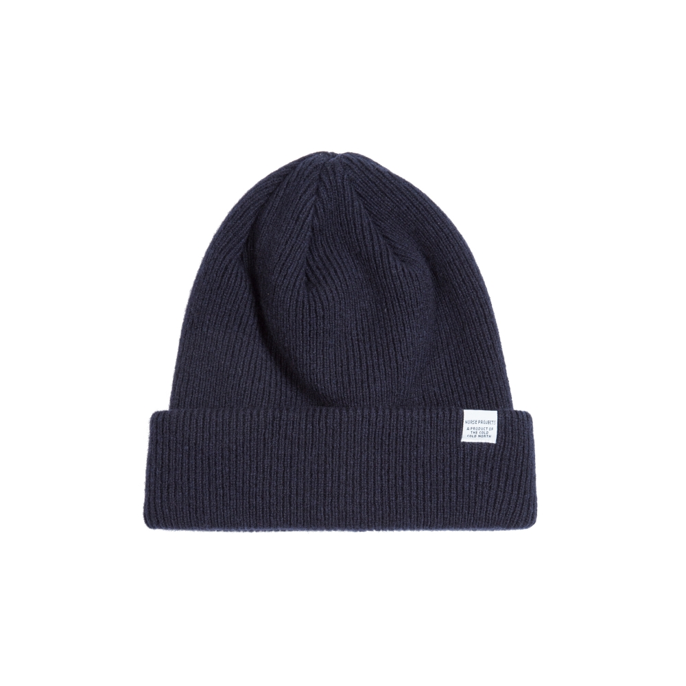 Norse Projects Beanie (Navy)