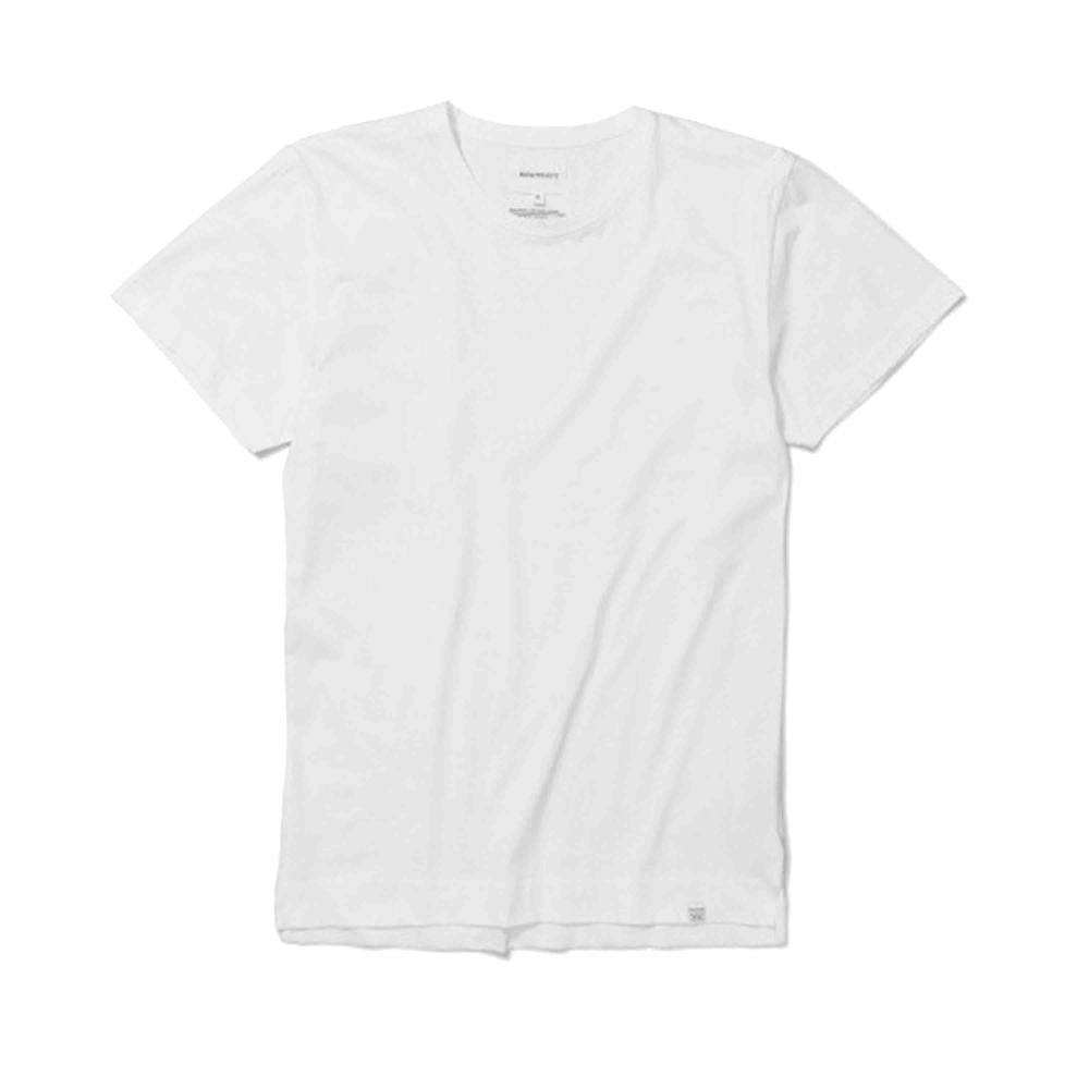Norse Projects Esben Blind Stitch T-Shirt (White)