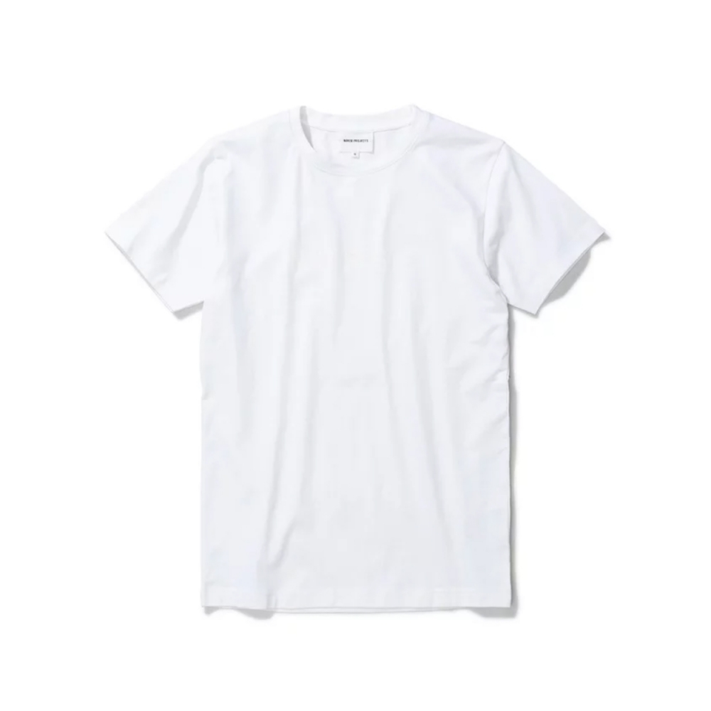 Norse Projects Essen Compact Logo T-Shirt (White)