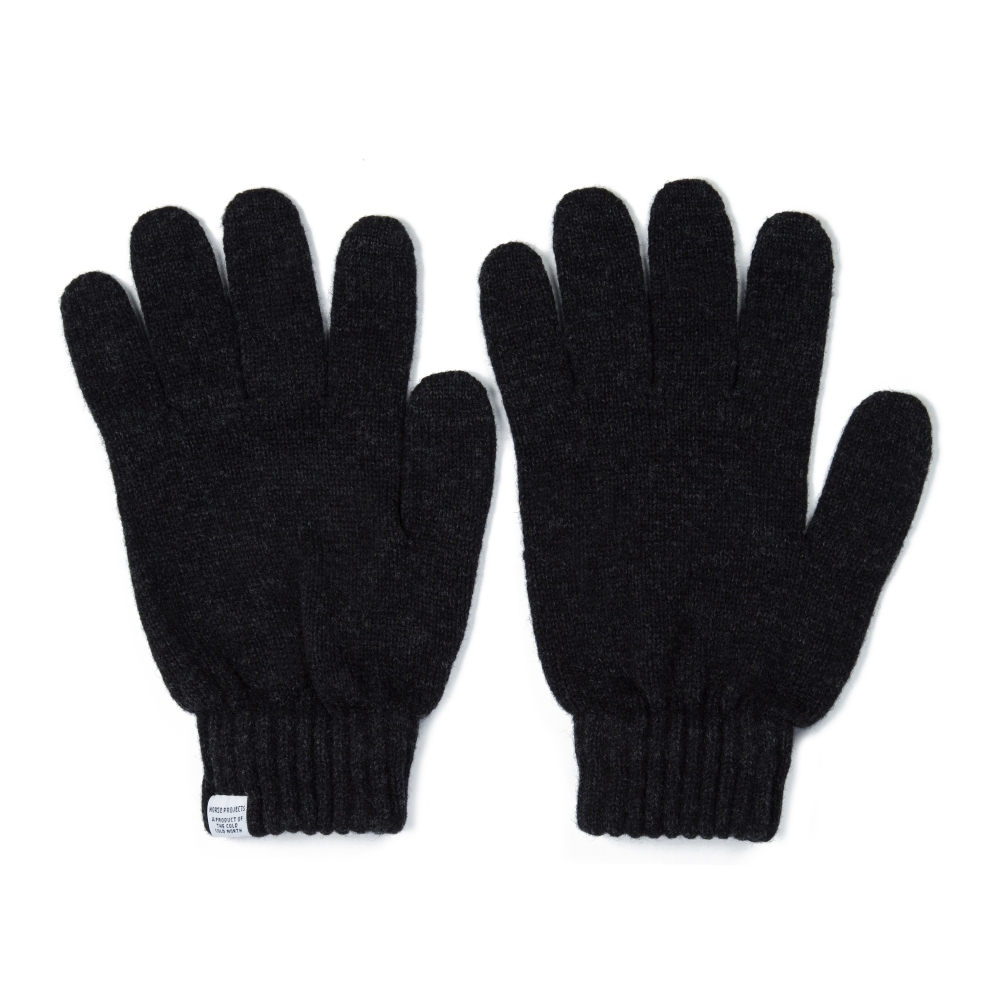 Norse Projects Gloves (Charcoal Melange)