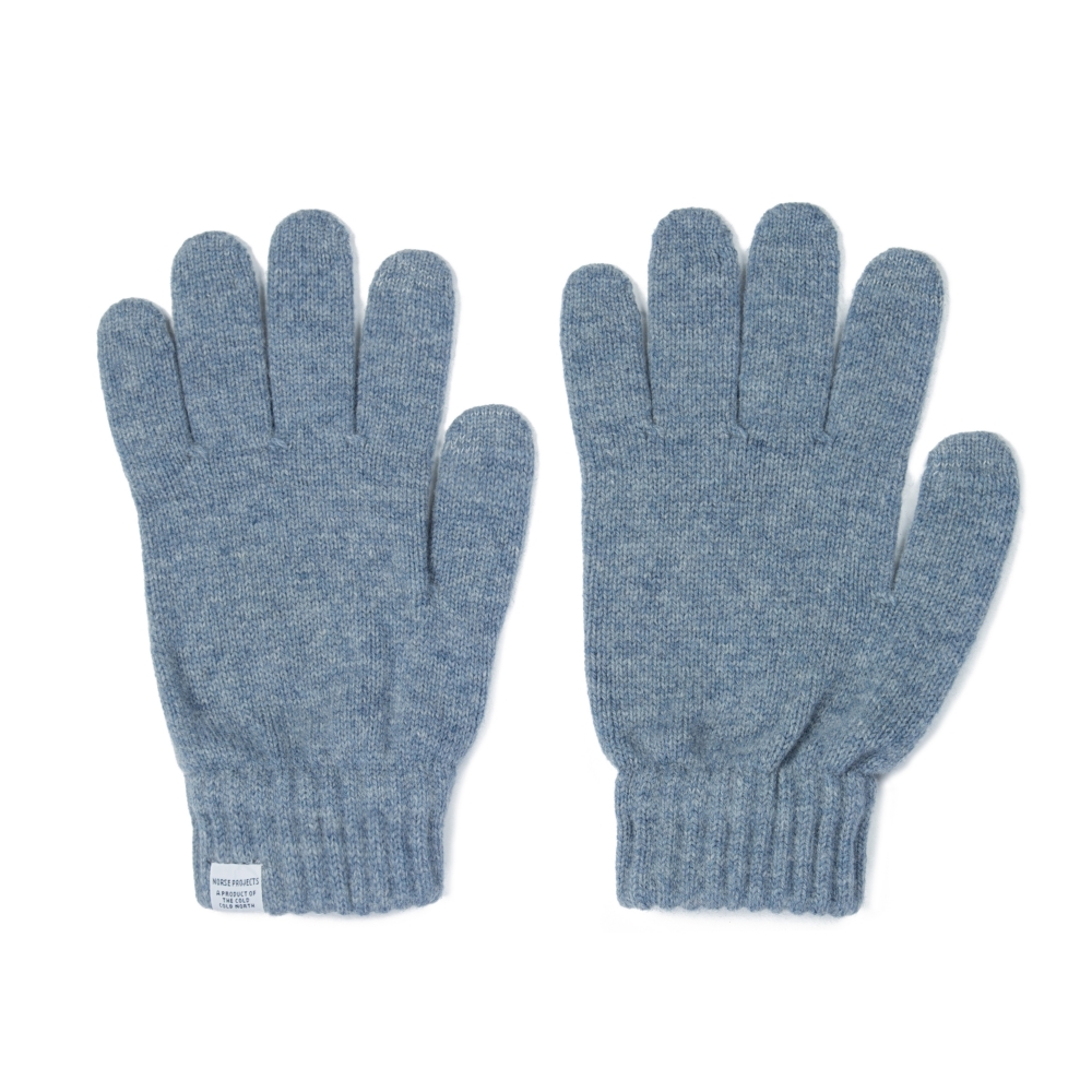 Norse Projects Gloves (Colony Blue)