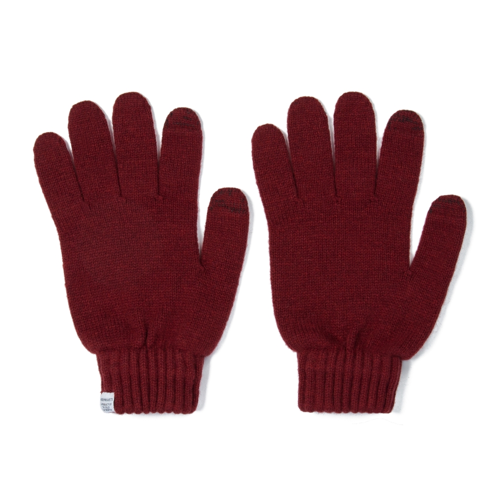Norse Projects Gloves (Red Clay)