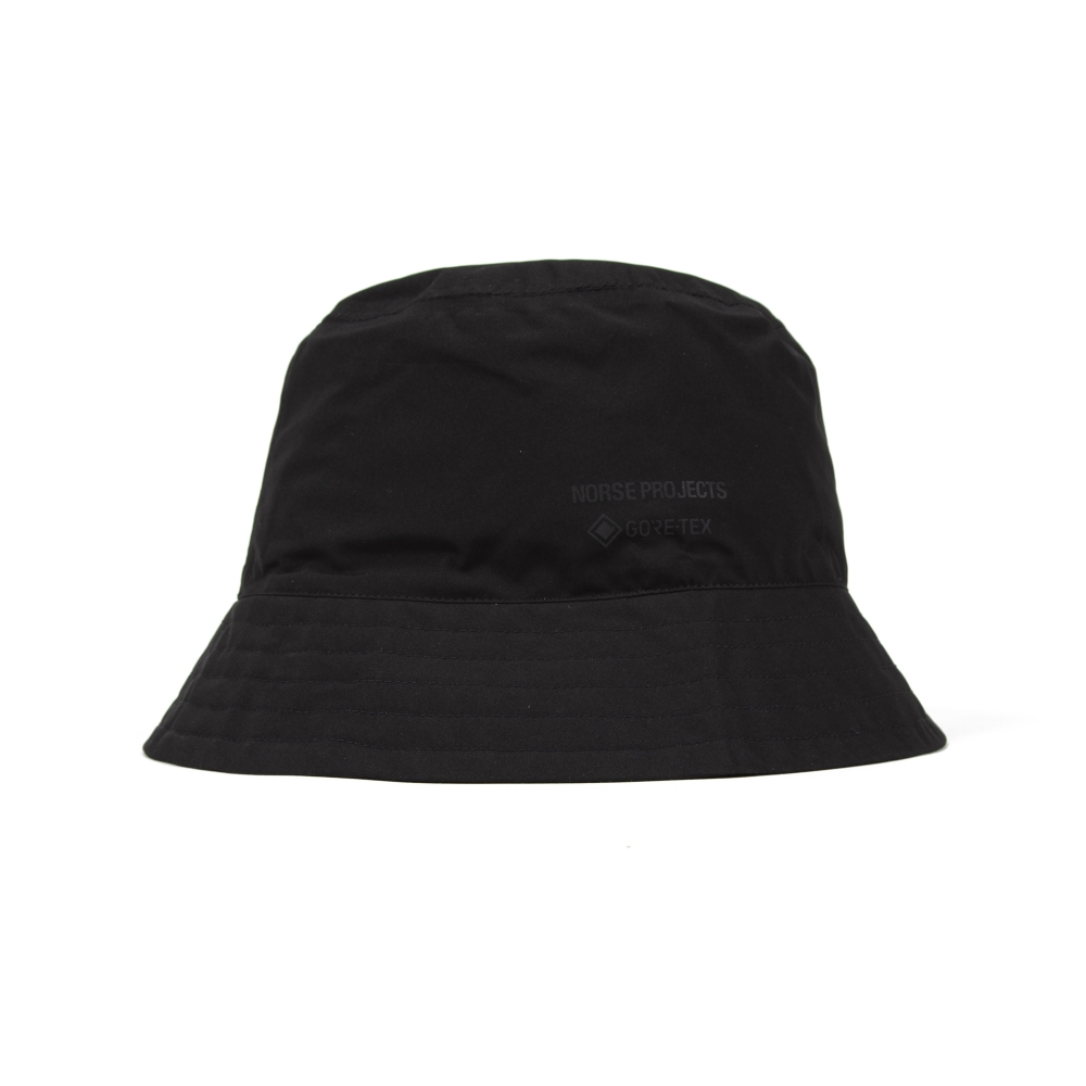 Norse Projects GORE-TEX Bucket Hat (Black)