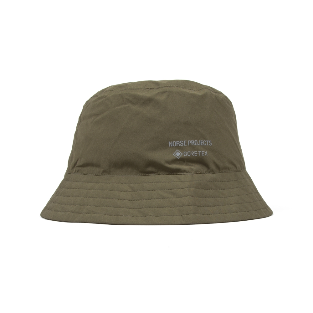 Norse Projects GORE-TEX Bucket Hat (Shale Stone)