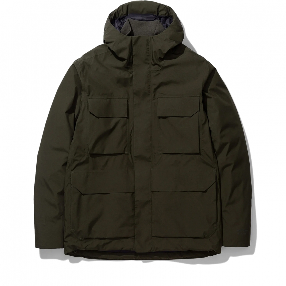 Norse Projects GORE-TEX Nunk Down Jacket (Beech Green)