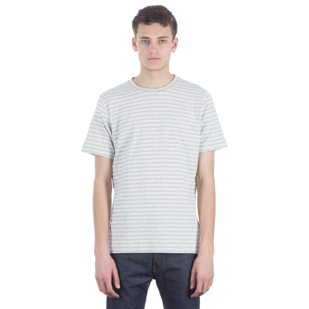 Norse Projects James Brushed Cotton T-Shirt (Ecru)